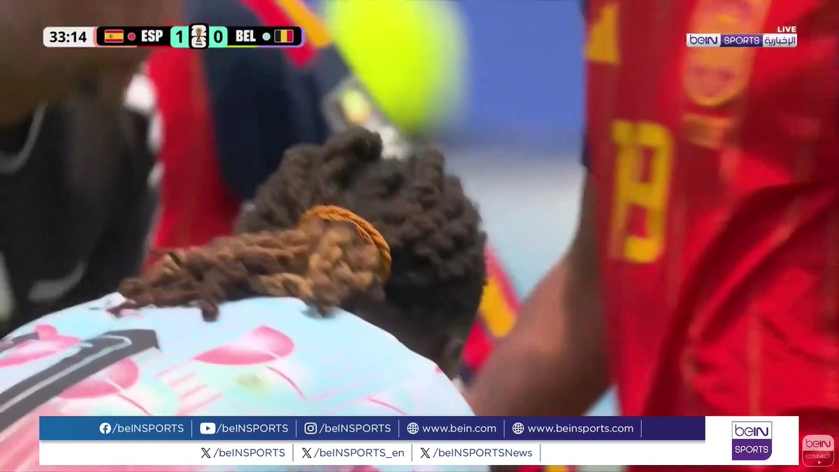 🟣#صافرة_beIN | حالات تحكيمية من الشوط الأول لمباراة إسبانيا وبلجيكا في ربع نهائي كأس العالم 2026 FIFA مع الحكم الدولي السابق سعود العذبة سعود العذبة