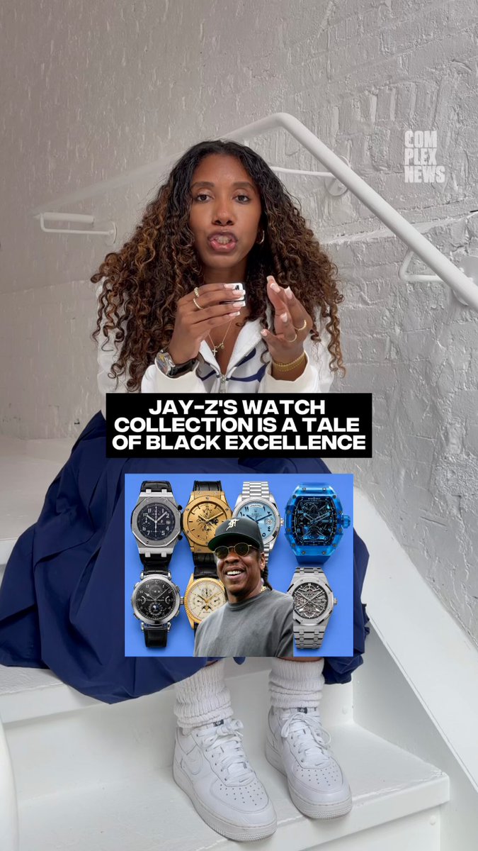 “So many watches I need eight arms” Jay-Z’s watch collection is a tale of Black Excellence