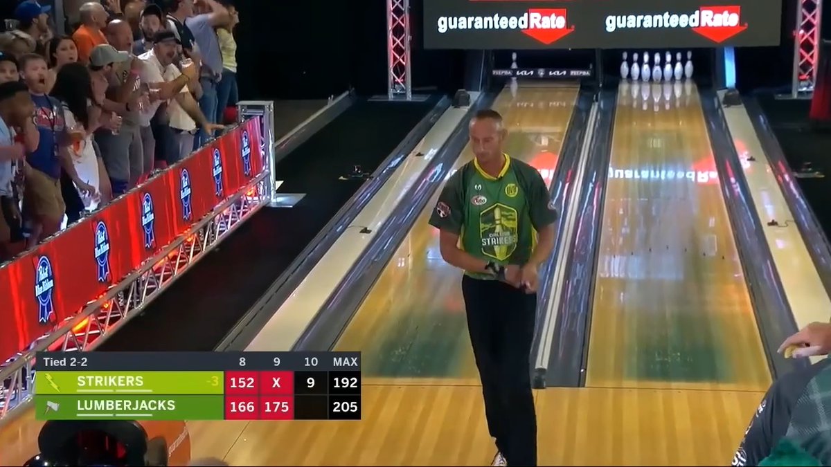 Is this the craziest finish in PBA history? 🤯😱 On this day in 2022, the Portland Lumberjacks defeated the Dallas Strikers to win the PBA Elias Cup.
