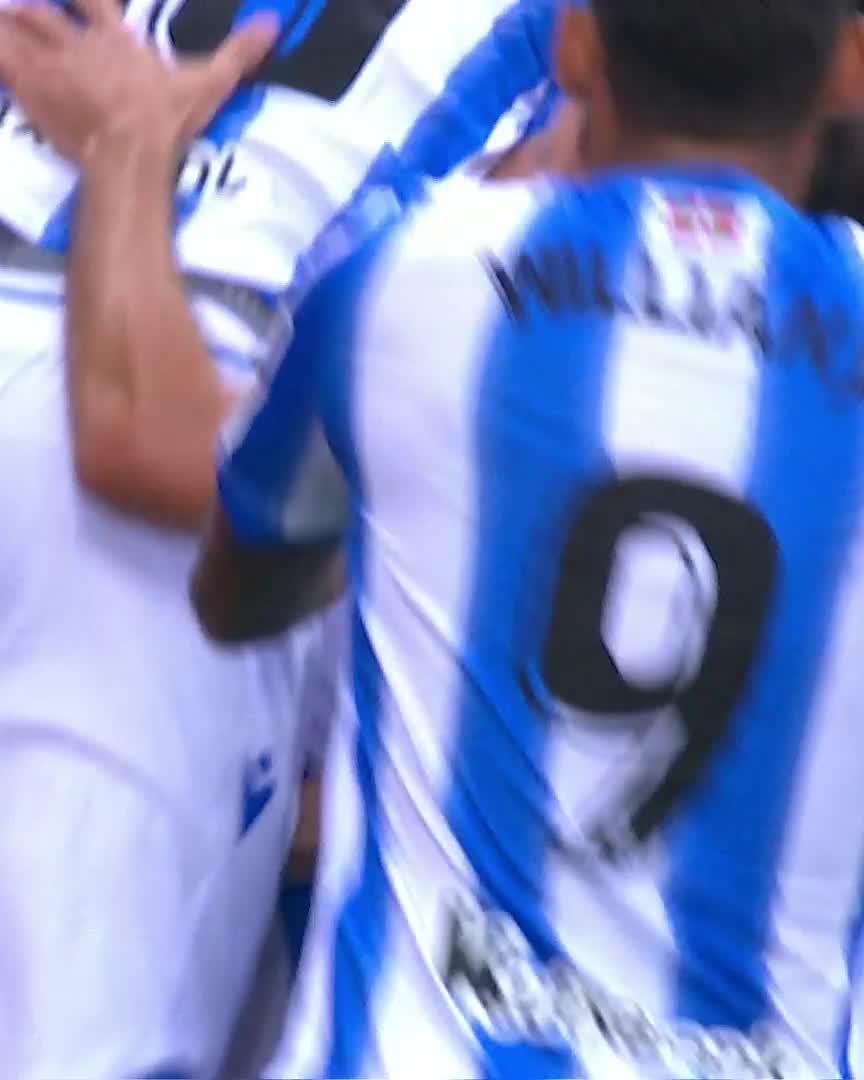 🔝 ¡MIKEL MERINO LO HA VUELTO A HACER! LALIGAesMundial