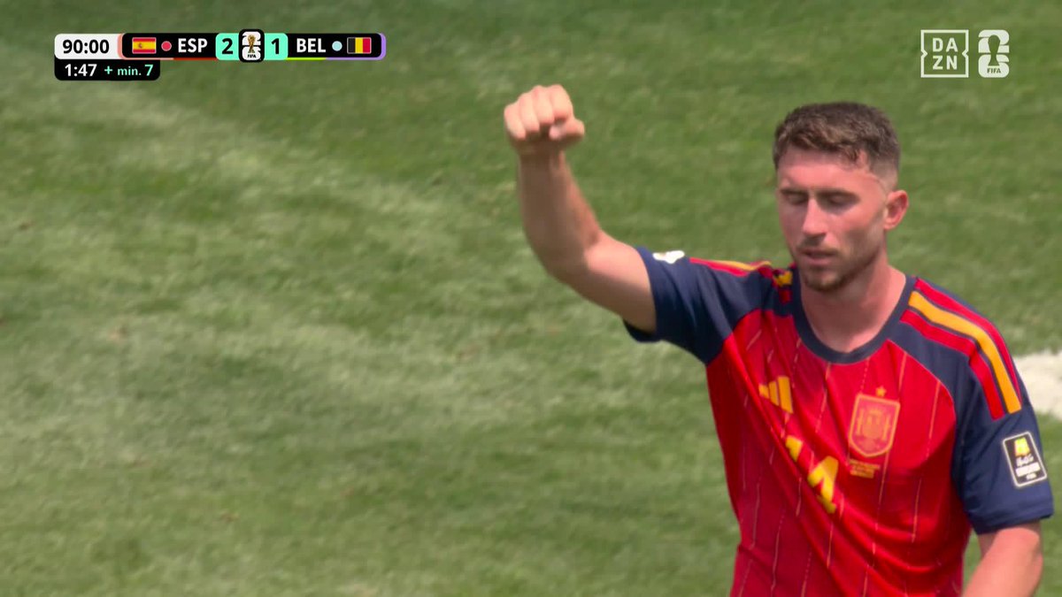 窮地を救うスーパークリア 🇪🇸ラポルトがオーバーヘッドでブロック🔥 🏆#FIFAワールドカップ 準々決勝 🆚スペイン×ベルギー 📱#DAZN ライブ配信中 #本気で楽しむならDAZN コカ・コーラ