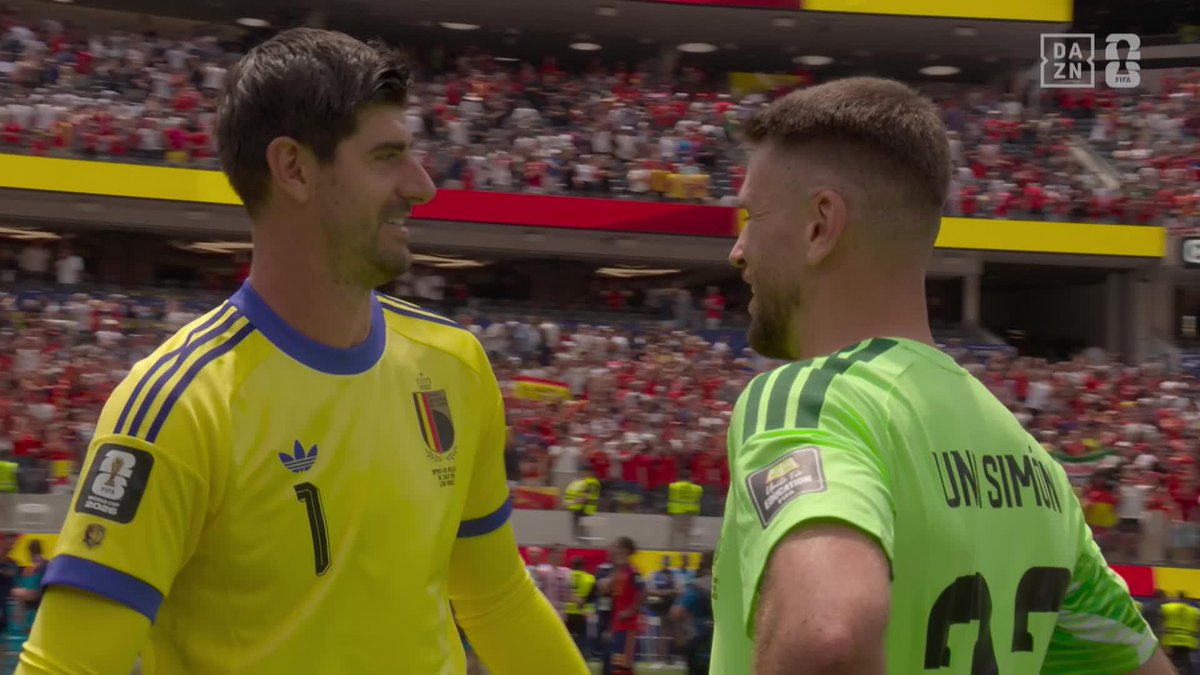 RESPECT 👏👏 #DAZNMundial
