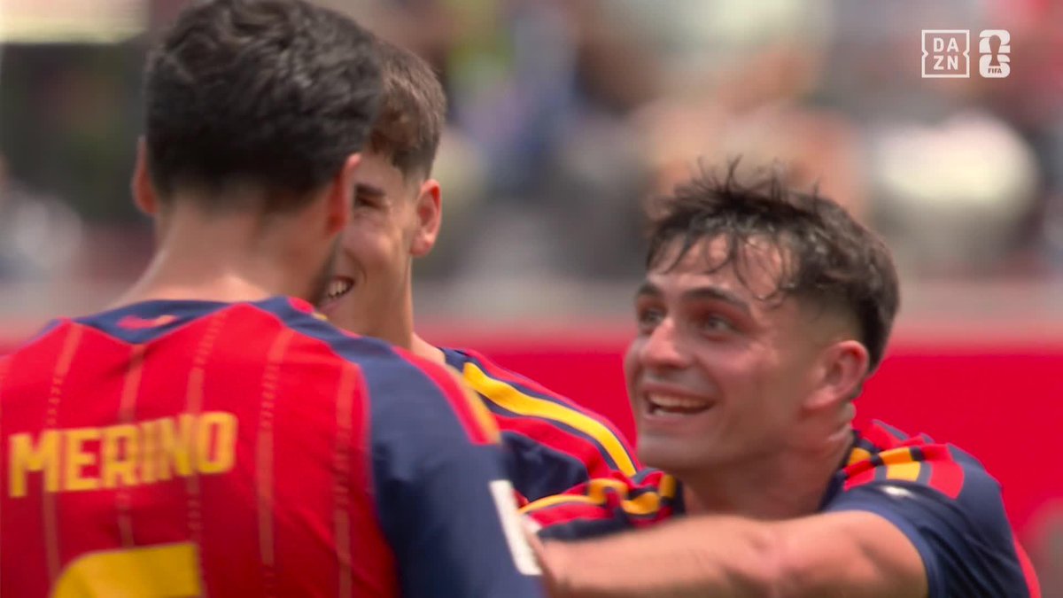 激戦を制したのは欧州王者 メリーノが2戦連続の決勝ゴール! 🇪🇸スペインが準決勝進出👏👏 🏆#FIFAワールドカップ 準々決勝 🆚スペイン×ベルギー 📱#DAZN ライブ配信中 #本気で楽しむならDAZN コカ・コーラ