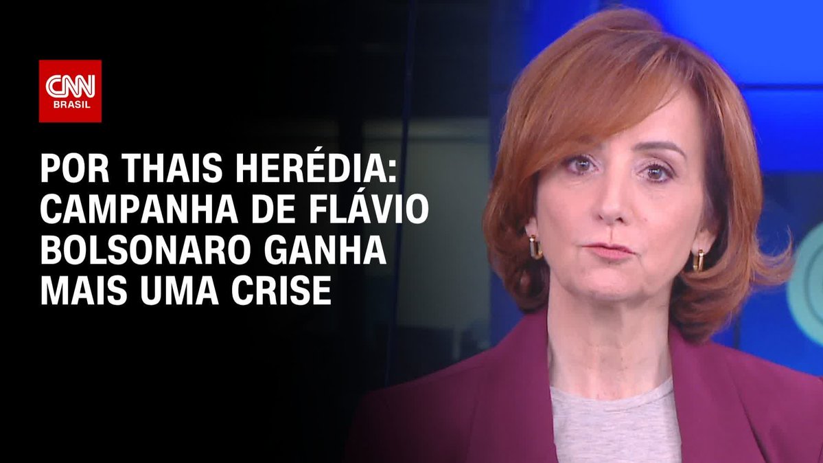 Campanha de Flávio Bolsonaro ganha mais uma crise; assista #HoraH