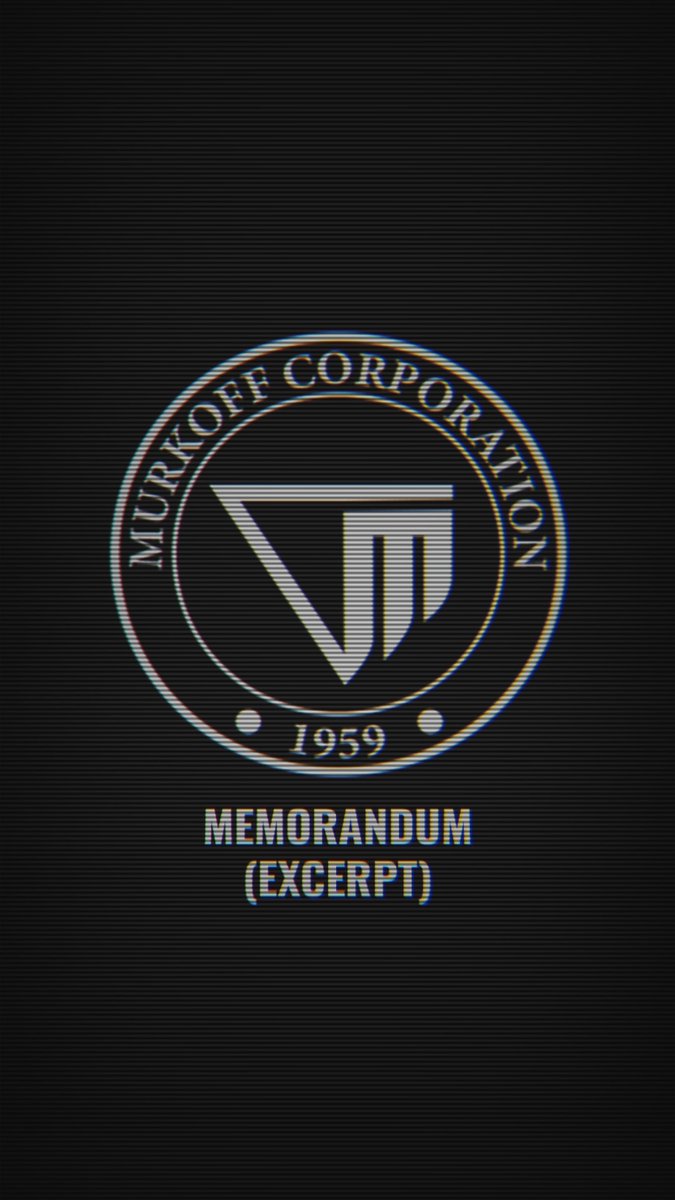 Murkoff asks its Reagents to get ready to join together for a collective cause and GIVE BLOOD! Soon... 🩸 #TheOutlastTrials ________ Murkoff invite ses Réactifs à se préparer à s'unir pour une cause commune et à DONNER LEUR SANG! Bientôt... 🩸 #OutlastTrials