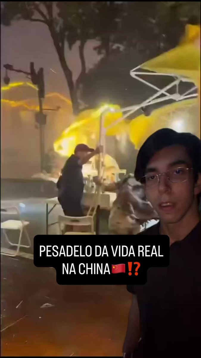 Tornados e prédios de tofu na China? 🇨🇳