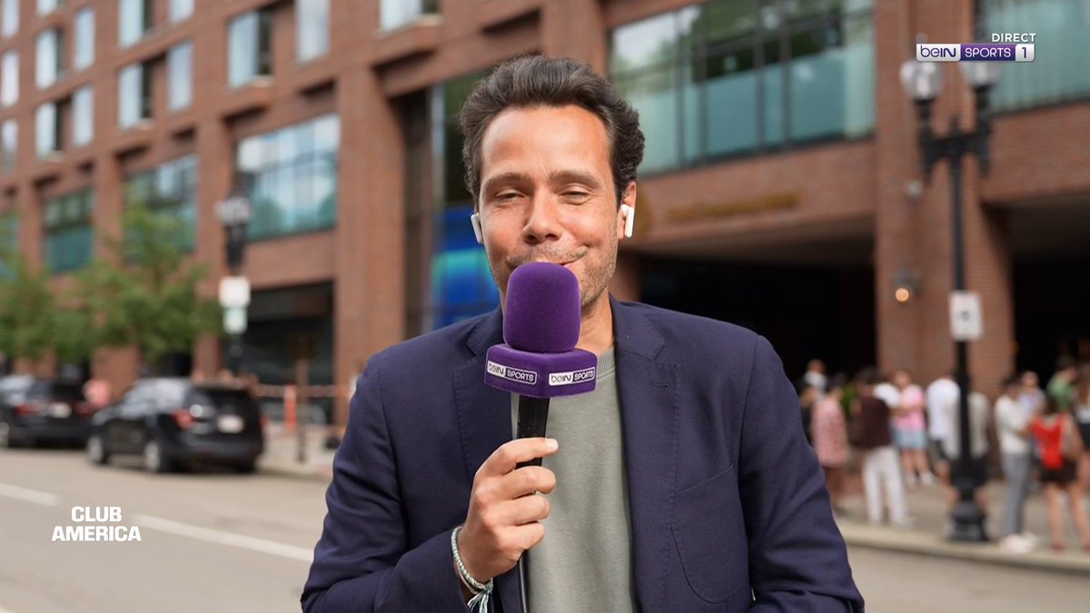 🏆🌎#ClubAmerica 🎙️ Clément Grèzes évoque le choc entre la France et l'Espagne ! #beINFWC2026