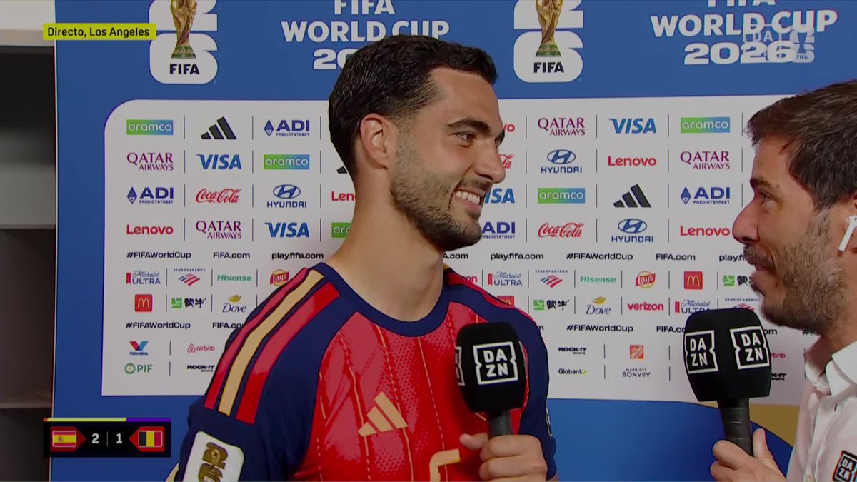 🗣️ "ESTO YA NO ES SAN FERMÍN, ES SAN MIKEL" #DAZNMundial