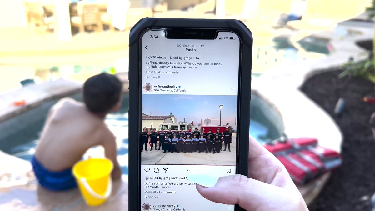 Drowning can happen in seconds. Sending a text, going inside for a snack, or becoming distracted by a conversation can take your attention away. Designate a Water Watcher whose only responsibility is actively supervising the water with zero distractions. 📵