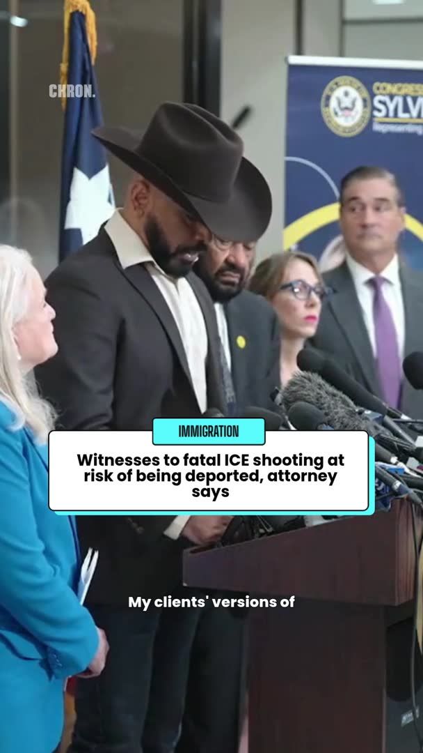 ICE killed a father who had lived in this country for nearly 35 years. Now DHS is trying to deport the witnesses. That is not accountability. That is obstruction. RELEASE THE WITNESSES.