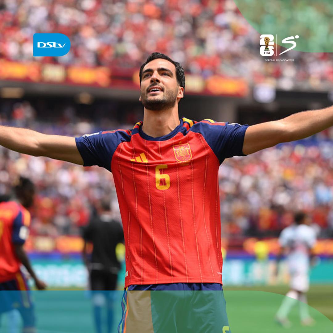 Spain's Clutch Man once again 🤩 Mikel Merino finishes the job to book a semi-final against France.