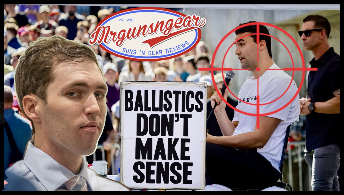 New evidence has been presented by the prosecution in the Charlie Kirk murder trial. Does it make sense? Let's get into it ⬇️ #CharlieKirk #ballistics #CoreLokt #mauser
