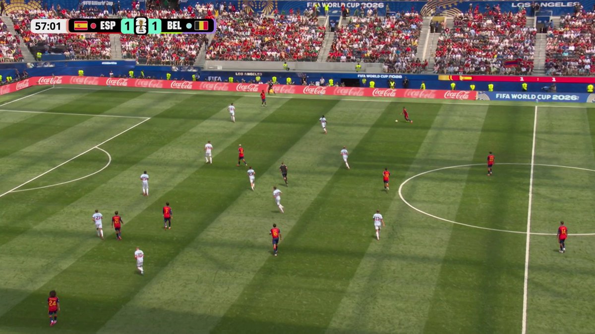 ملخص مباراة إسبانيا وبلجيكا | الدور ربع النهائي - كأس العالم FIFA 2026™ #كأس_العالم2026