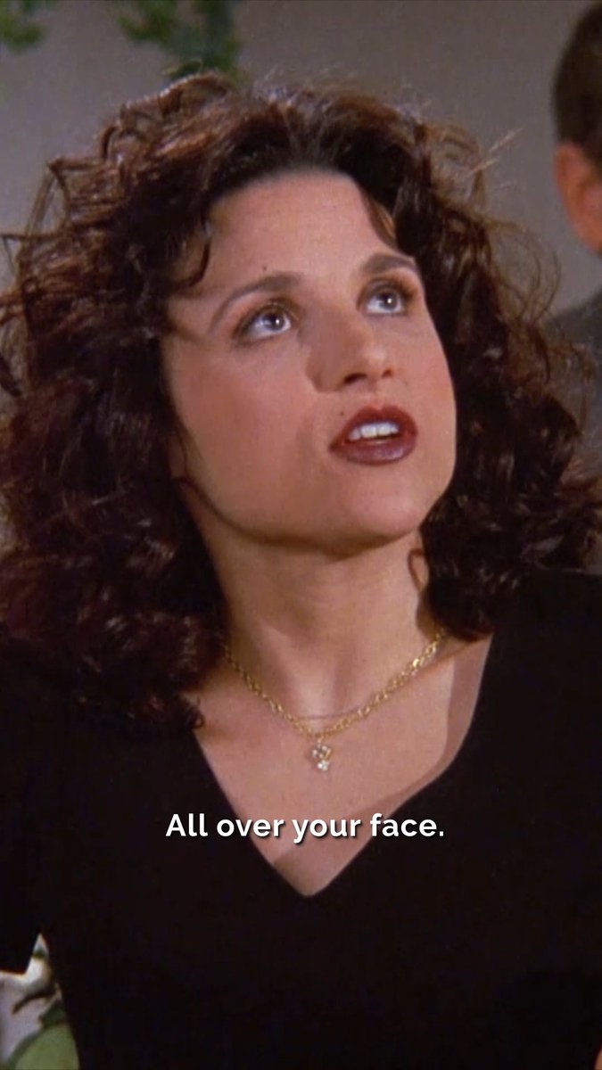 No one captivates an audience like Elaine. Stream the complete series on Netflix.