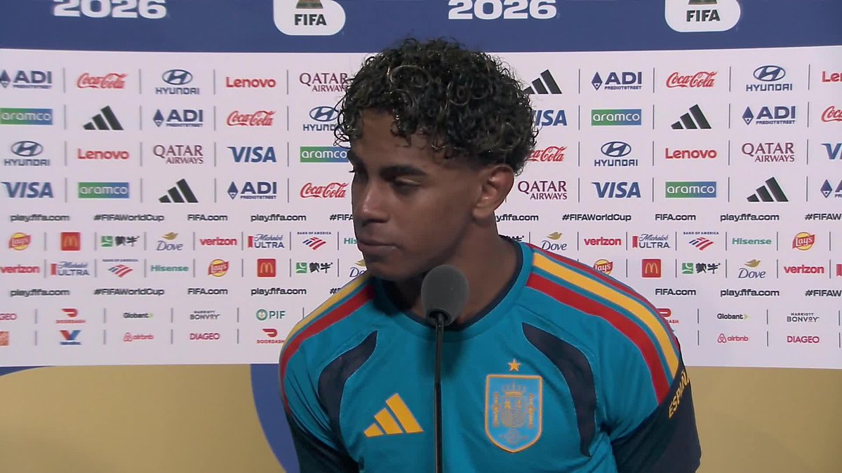 "Somos las MEJORES SELECCIONES DEL MUNDIAL. Desde que empezó el torneo, todos esperaban este partido". Lamine Yamal, sobre España-Francia. 🇪🇸🇫🇷🗣️