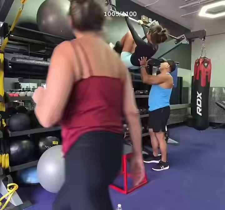 Tiana Musarra was SCARED for her LIFE after her dad pretended to walk away while she was upside down doing a handstand 😭💀