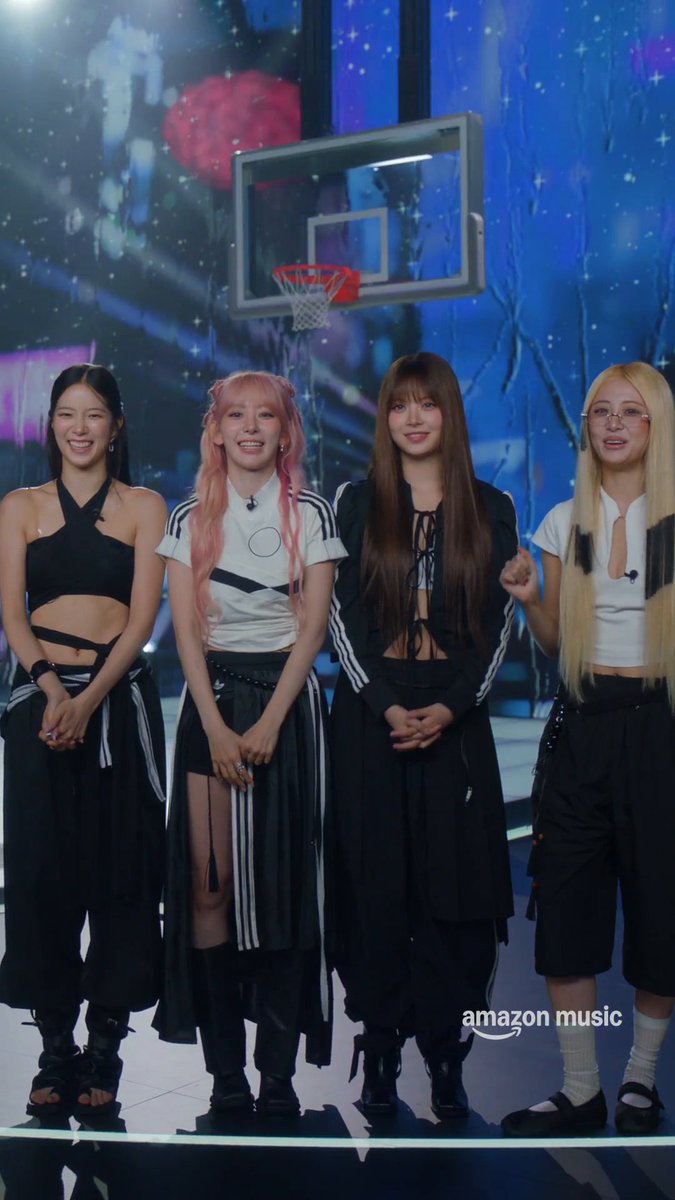 .LE SSERAFIM x ZHC taking on hoops vs. k-pop 🏀 💚 the crossover you didn't know you needed