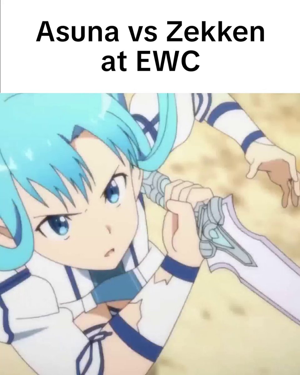 Didn't expect Sword Art Online at EWC today.