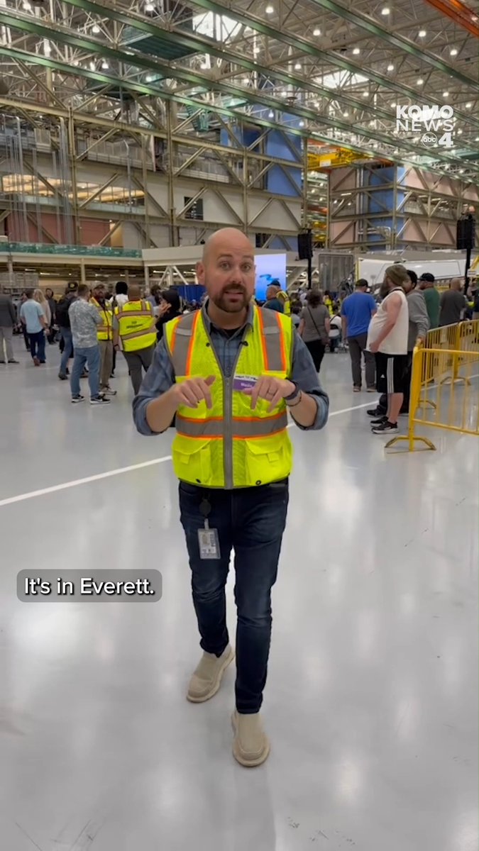 Now that the 747 is no longer in production, Boeing had a huge amount of space inside the Everett facility. The Everett building is the largest on the planet by interior volume, so Boeing is going to move its 737 MAX line to Everett.