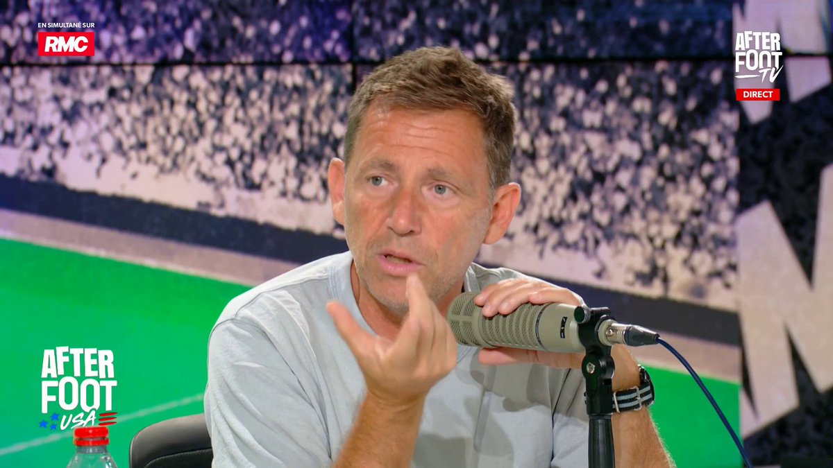 🇫🇷 Daniel Riolo : "Kylian Mbappé est à la table de Platini, Zidane et Griezmann, qu'on a tendance à trop oublier." #RMCLive