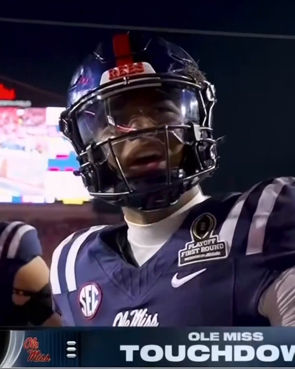 Every Trinidad Chambliss touchdown from last season 🇹🇹 Ole Miss Football | #SECNTakeover
