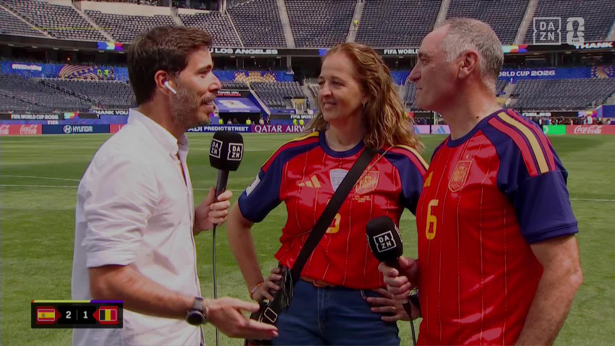 🗣️ Pablo Pinto DICIENDO LO QUE PIENSA TODA ESPAÑA "VIVA LA MADRE QUE PARIÓ A MIKEL MERINO" ❤️👏👏👏👏 #DAZNMundial