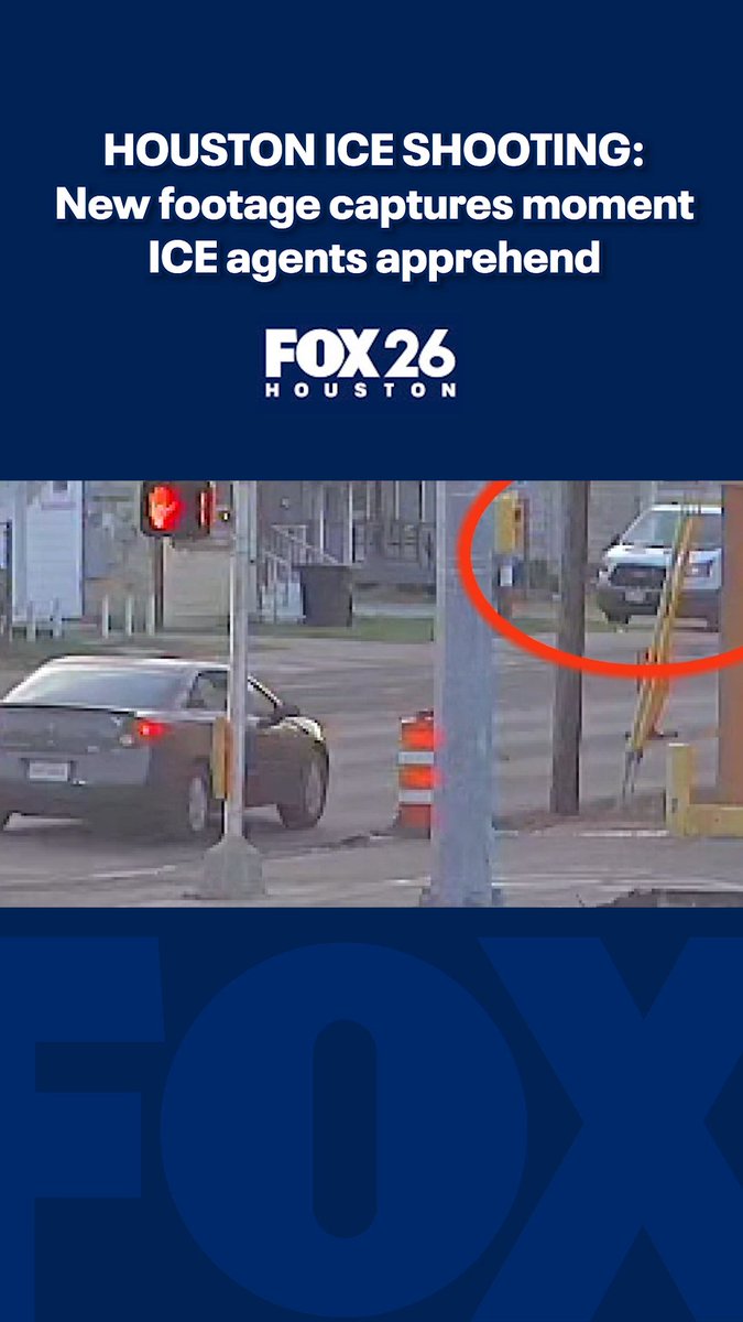 New gas station surveillance footage has surfaced regarding this week’s deadly ICE shooting. Security video from a local gas station shows a white van believed to be driven by Lorenzo Salgado Araujo. The low-resolution footage captures what appear to be ICE agents pulling an individual from the passenger side. It remains unclear whether this occurred before or after Salgado Araujo was shot.