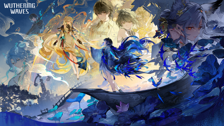 Awaken, Rover. Wuthering Waves is now available: