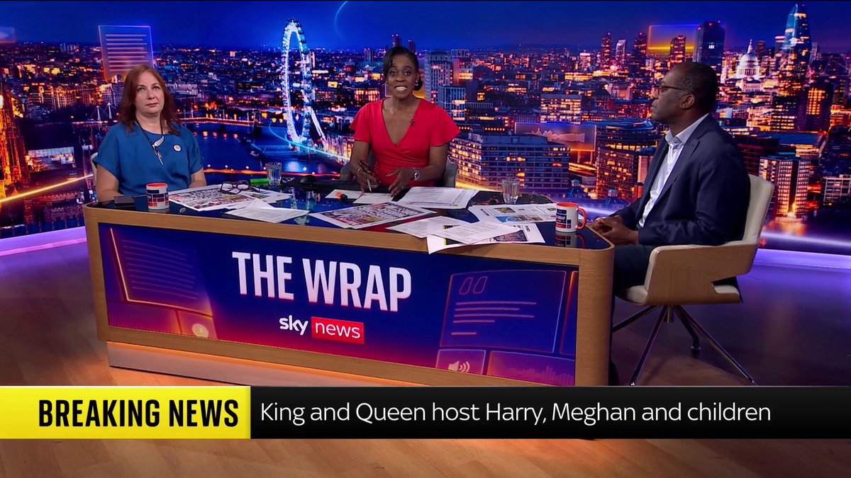 ＠SkyGillian is joined by former chancellor Kwasi Kwarteng and investigative journalist Susie Boniface for a first look at tomorrow's front pages. #PressPreview: 📺 Sky 501 and YouTube