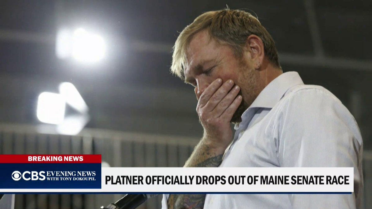 Graham Platner has formally filed the paperwork to suspend his campaign for U.S. Senate in Maine, with little time to go before the deadline.