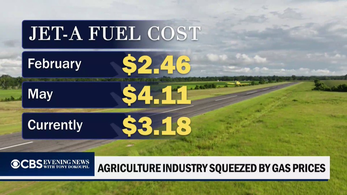 The war with Iran is driving up fuel and energy costs, putting new pressure on America’s farmers and the agricultural community.