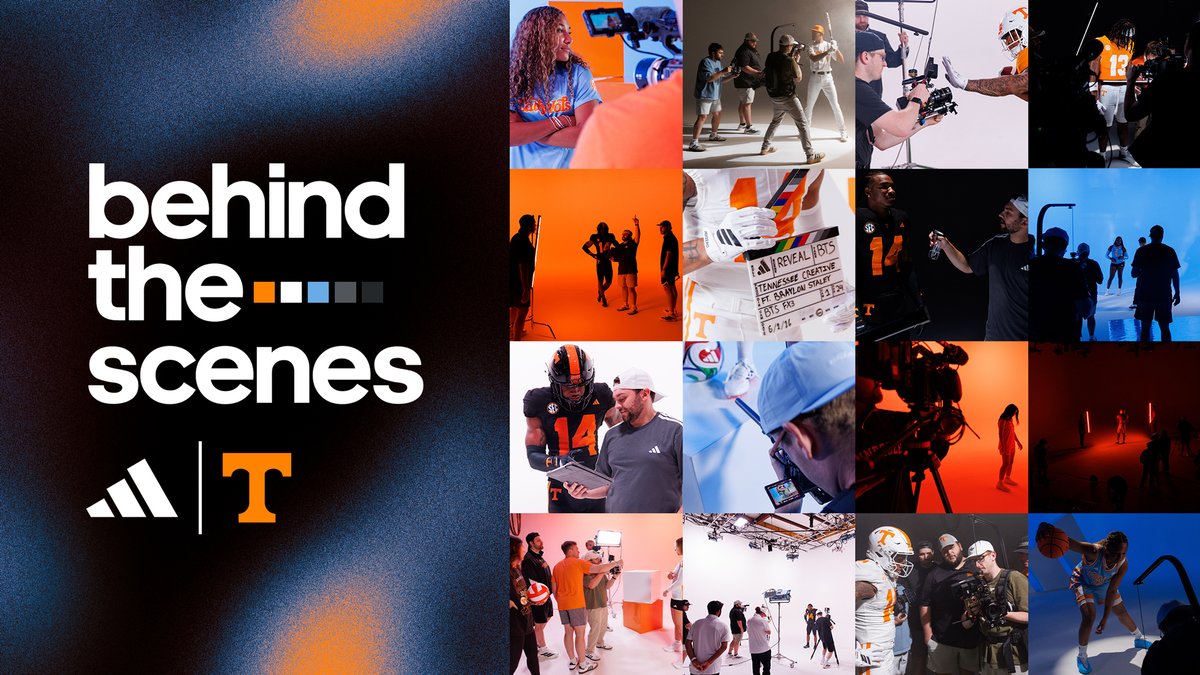🎥 Behind the Scenes | Tennessee x adidas