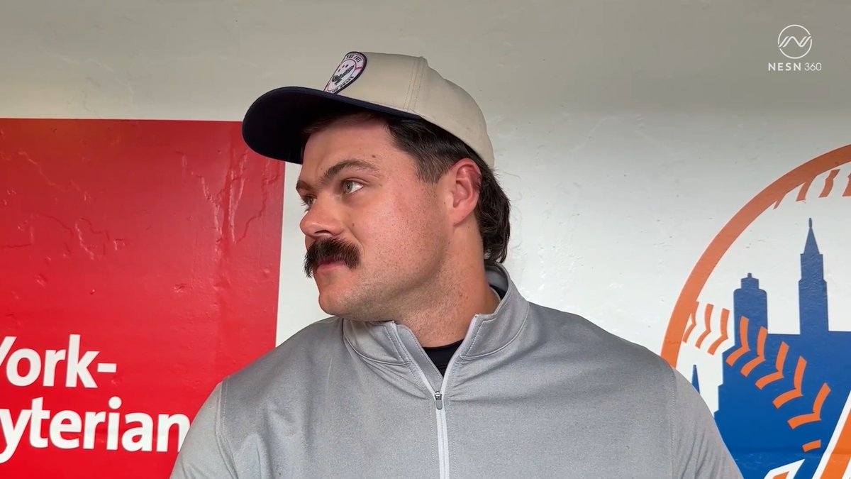 Payton Tolle was staying fueled with donuts during the team's travel delays 🍩 🤣 "I had like five donuts this morning. That's all they had... That's right up my alley though, so I don't mind." 😭