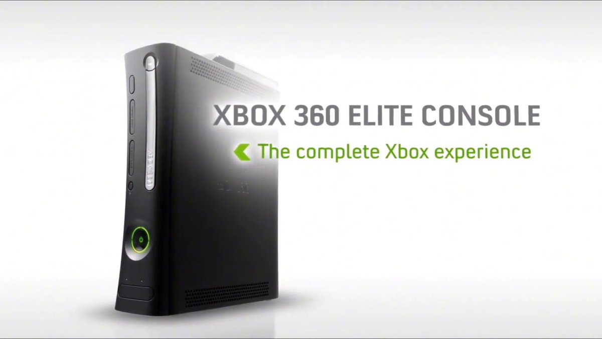 XBOX 360 Elite features ad (2007)