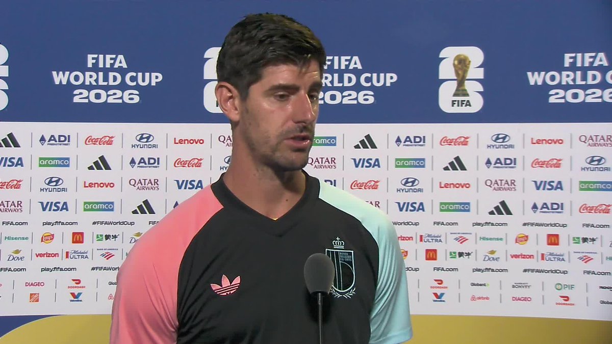 "YO CREO QUE EL GANADOR DE ESPAÑA-FRANCIA SERÁ EL CAMPEÓN DEL MUNDO" Courtois descartó que Suiza, Noruega, Inglaterra y Argentina tengan chances en el Mundial ⚽ #ESPNMundial 📺 Mirá los mejores partidos de la #FIFAWorldCup por ESPN, en el Plan Premium de #DisneyPlus