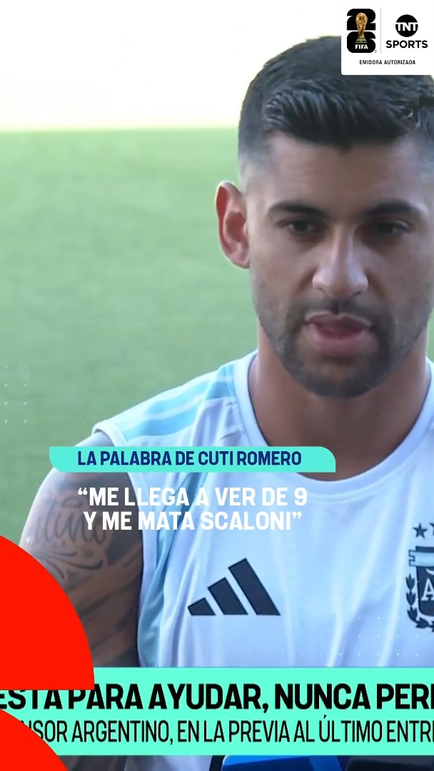 Todos los relatores: Scaloni mandó al Cuti de 9 Cuti: si Scaloni me ve de 9 de nuevo me mata