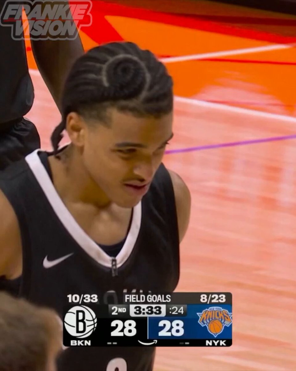 Mikel Brown Jr. vs Knicks 20 PTS (6-12 FG, 3-6 3PT, 3-3 FTs) 3 AST 2 STLS 1 BLK These 2nd year SL players be playing like they have NOTHING to lose.. SMH… but how we feeling??