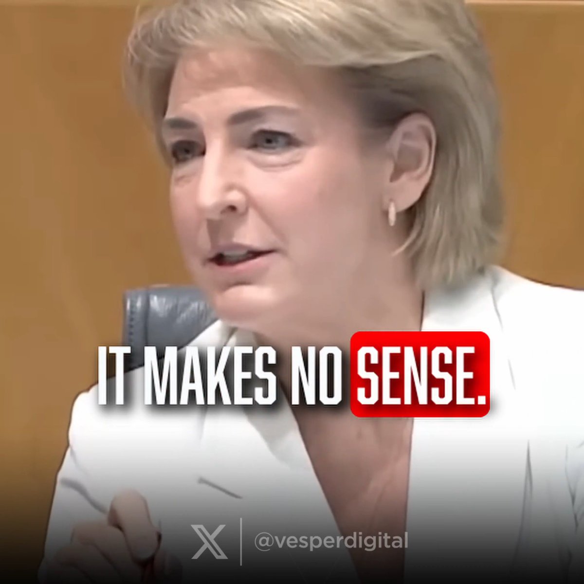 𝗦𝗲𝗻𝗮𝘁𝗼𝗿: “Can a biological male get pregnant?” 𝗗𝗼𝗰𝘁𝗼𝗿: “No.” 𝗦𝗲𝗻𝗮𝘁𝗼𝗿: “Can a biologically male transwoman, get pregnant?” 𝗗𝗼𝗰𝘁𝗼𝗿: “Potentially yes.” I thought Canada was bad.... 😬😬😬
