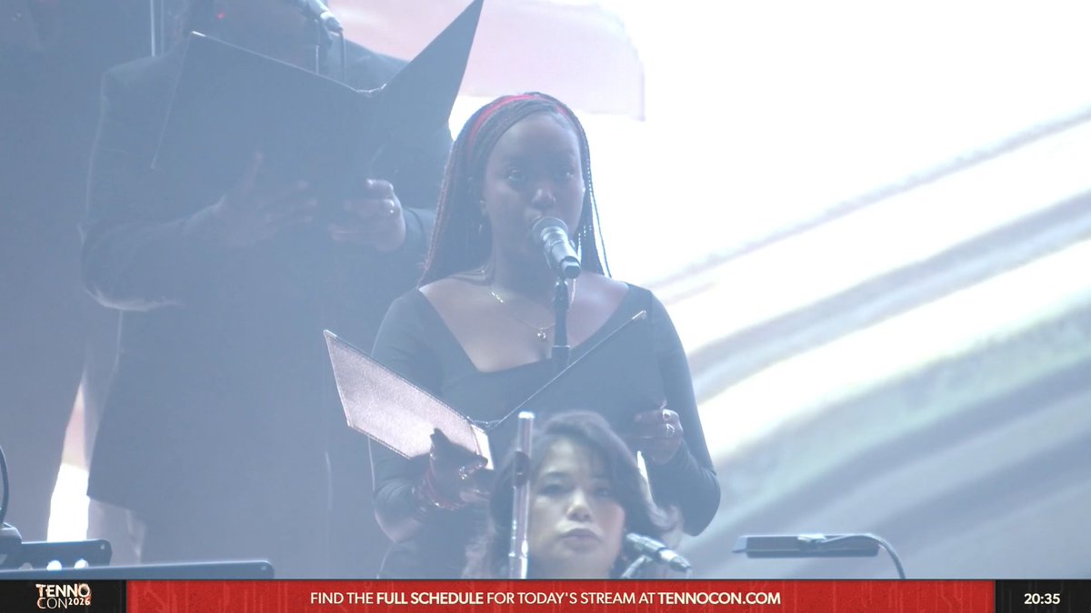 #TennoConcert just brought "Unbound" to life on stage! There's still time to join us live: