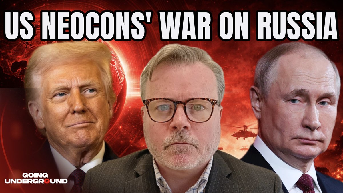 🚨NEW EPISODE OF GOING UNDERGROUND⚡️ Ukraine🇺🇦 Proxy War: Europe’s Elites & US Neocons Want the DISSOLUTION of Russia🇷🇺 — Ex-State Department Official James Carden Will Trump’s pivot to the NATO-Russia proxy war in Ukraine result in an escalation of the war or peace? What are the actual goals of Europe’s leaders and US neocons in the war against Russia? What lies are being told to Trump about the state of the Ukraine proxy war? All this and more on this episode with James Carden, Ex-Asvisor to the US-Russia Bilateral Presidential Commission at the US State Department.