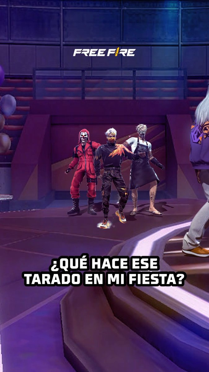Lo importante es divertirse. 💀 #9AniversarioFF