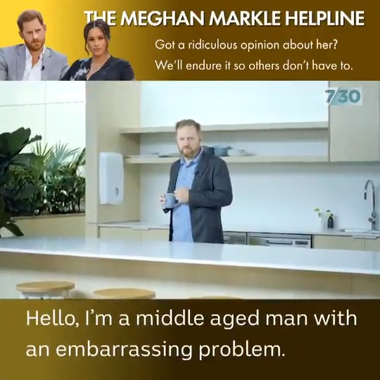 The Meghan, Duchess of Sussex, helpline has reopened in response to high demand from Royalists & Derangers due to her recent trip to the UK. We are here to assist you with obsessions. Call volumes are high, so we appreciate your patience.