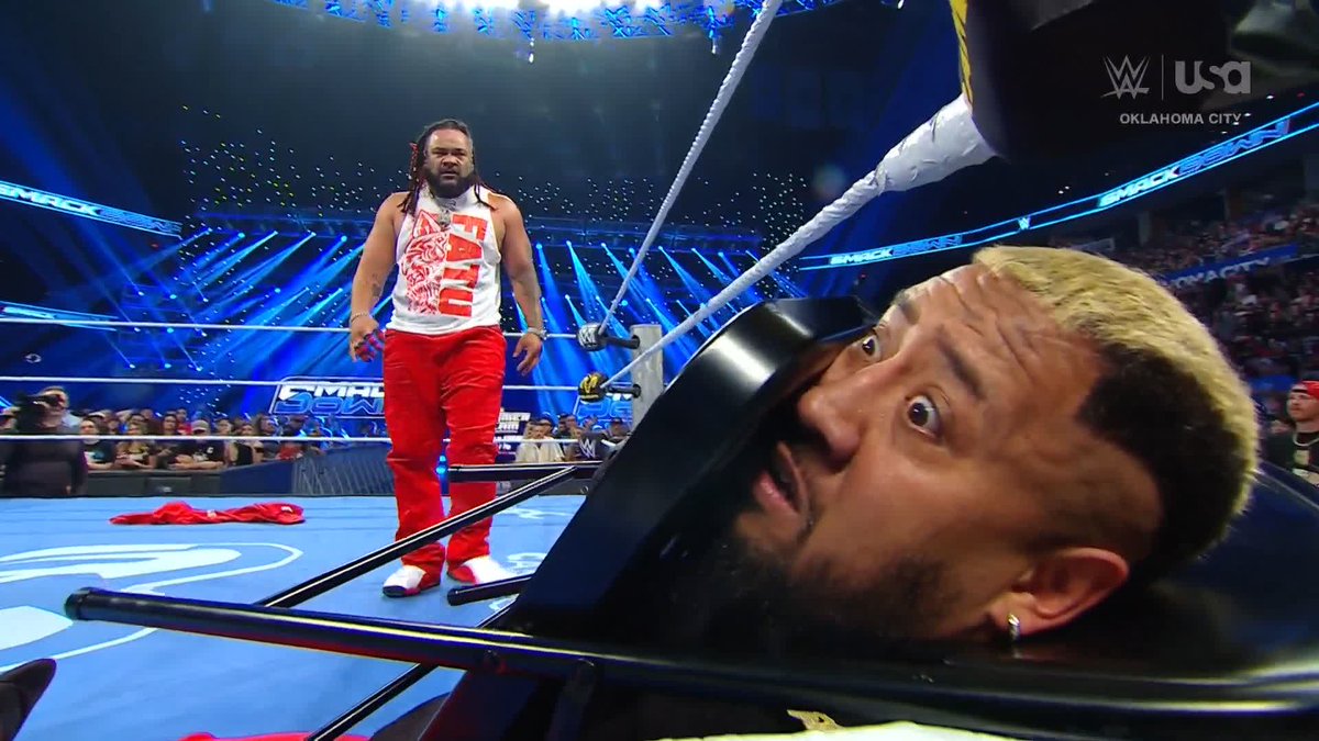 "THAT'S NOT YOU!" 😤 Seems this might not be the same Jacob Fatu that Royce Keys used to know...