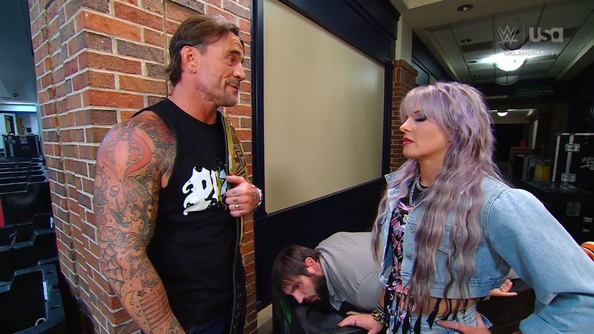CM Punk has some advice for Candice LeRae and Johnny Gargano... Welcome to SmackDown!