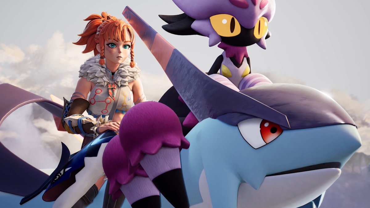 Palworld version 1.0 is now live on PS5. Fight, farm and build with your Pals.