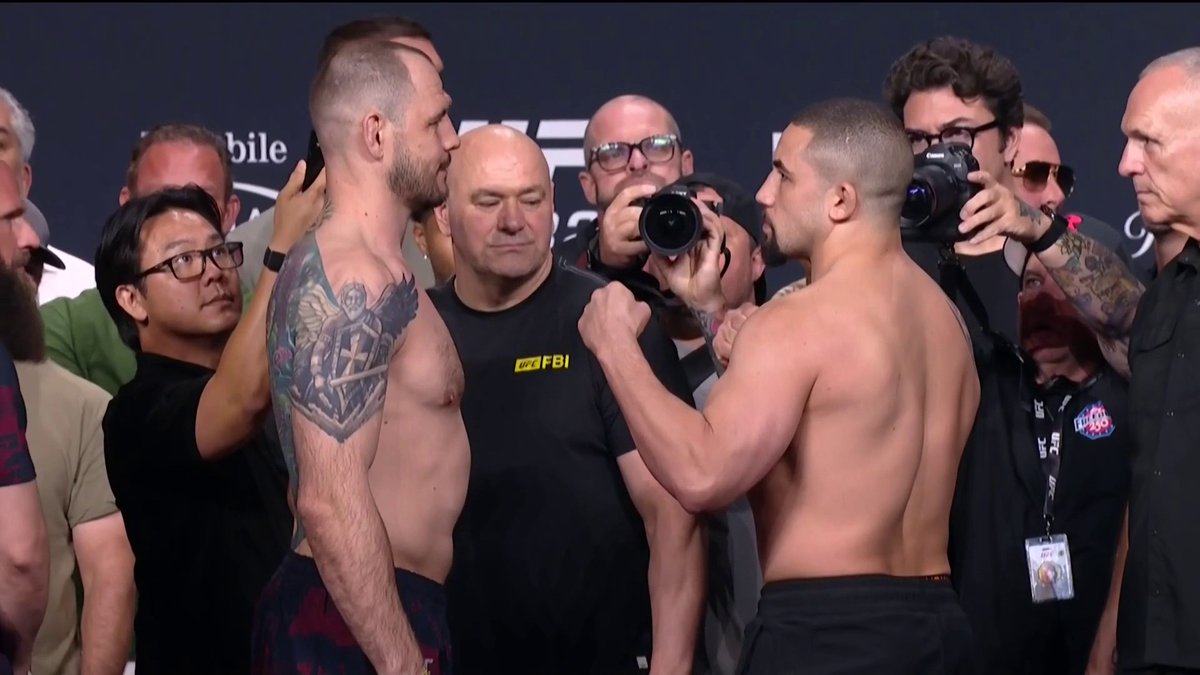 🚨🚨 LES DEBUTS DE ROBERT WHITTAKER EN LIGHT HEAVYWEIGHT DEMAIN FACE À KRYLOV 🔥🔥🔥