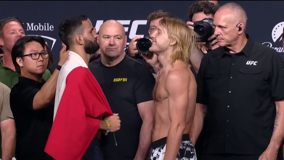Benoit Saint-Denis ve Paddy Pimblett son kez yüz yüze!