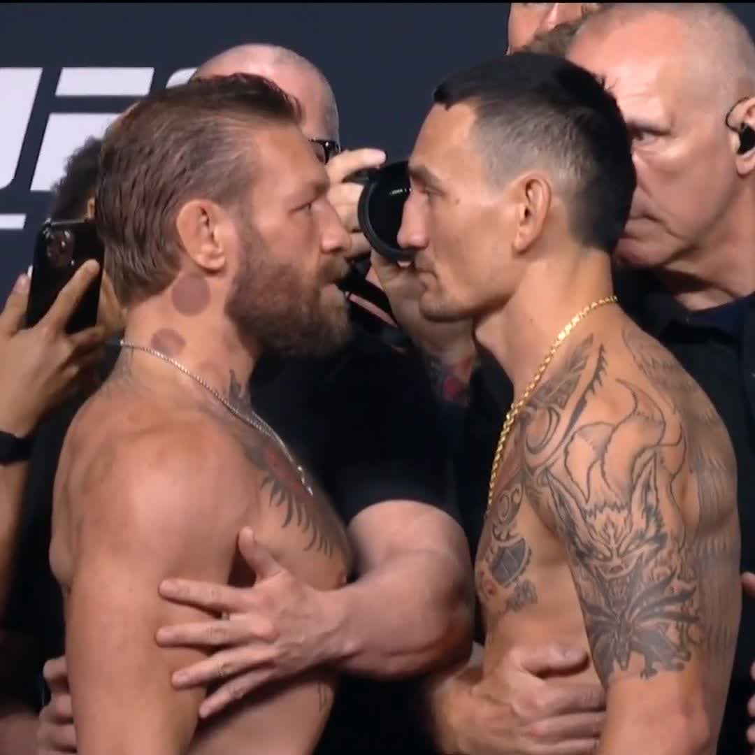 THE WORLD WILL BE WATCHING 🤩 #UFC329 🇮🇪 Conor McGregor vs Max Holloway 🌸 [ TOMORROW | LIVE on PPV | Main 9pmET ]
