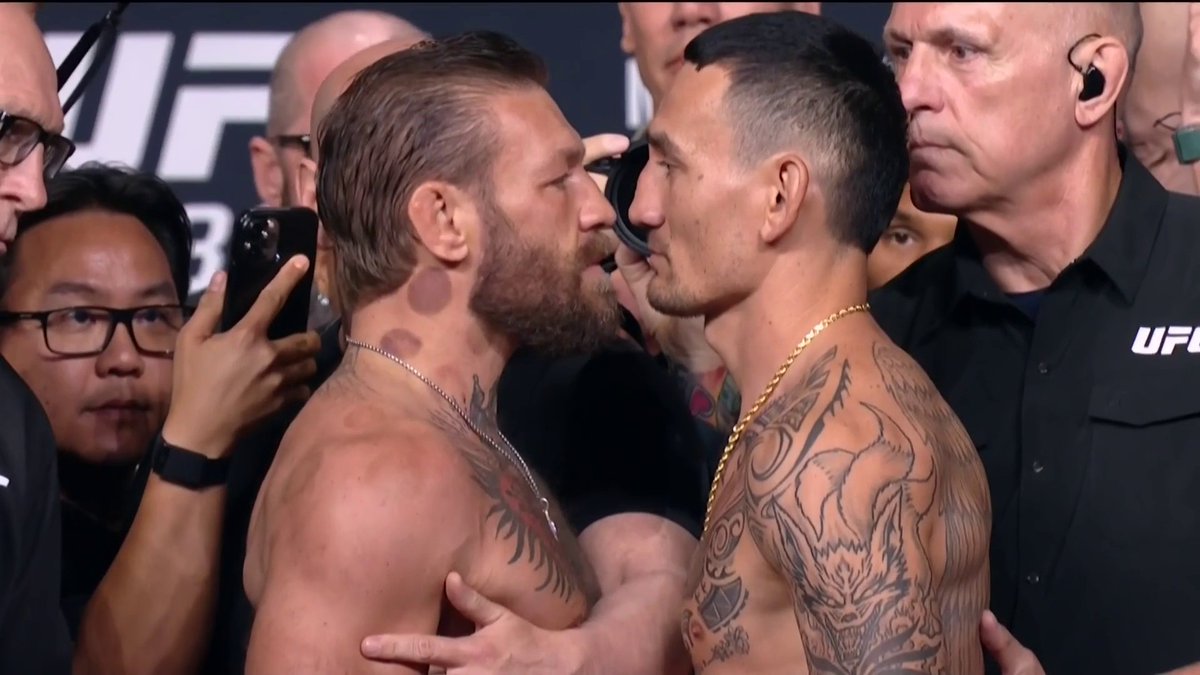After 5 long years, “The Notorious” Conor McGregor is making his return to the Octagon 🚨🔥 Conor McGregor vs. Max Holloway II is the MAIN EVENT of UFC 329! #UFC329 | Saturday | LIVE on TNT Sports Box Office