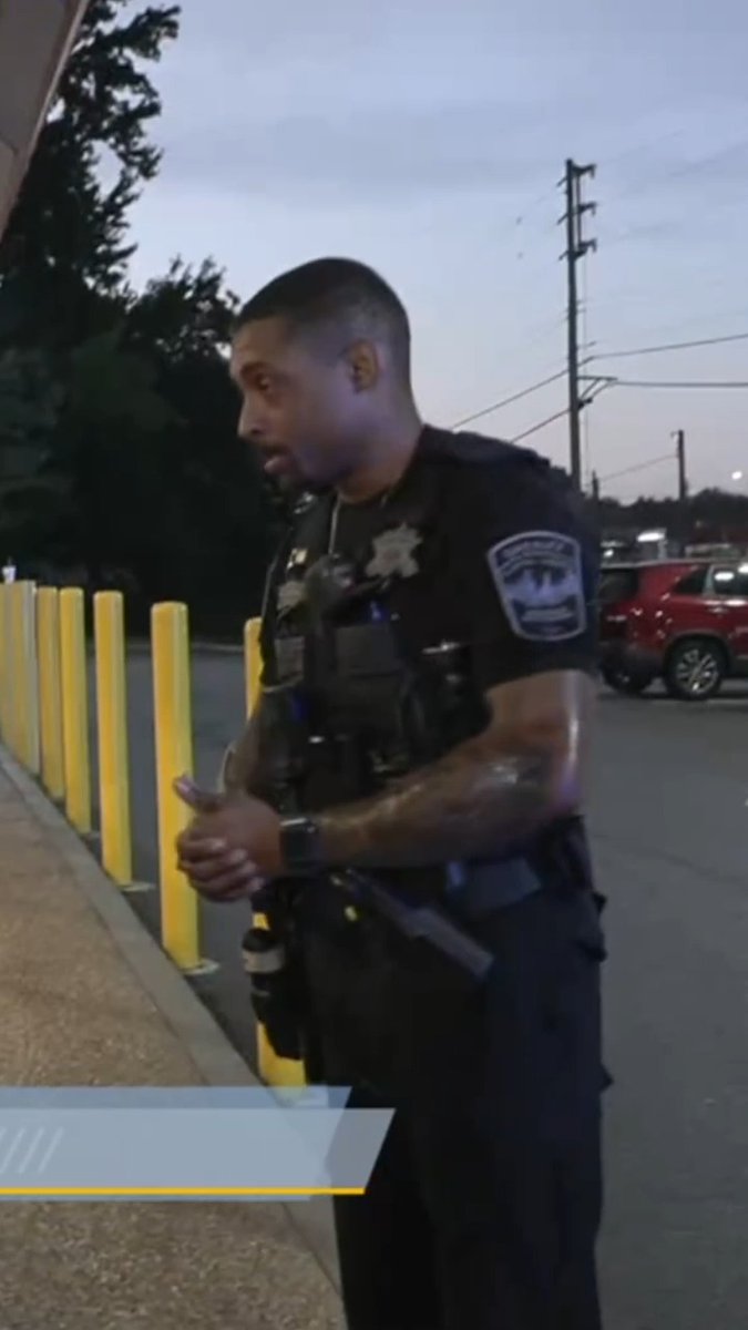 ‼️LIVE IN CLAYTON COUNTY: Deputy Ferguson followed up with the Waffle House manager and gave a longer explanation of a Felony Stop and the circumstances that lead to it this evening. See the stop and more LIVE on REELZ+ #OPLive #OPNation #REELZ